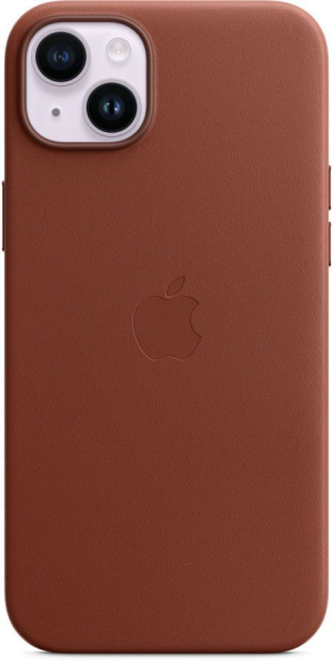 Купить  Apple iPhone 14 Plus Leather Case with MagSafe, umber (MPPD3FE-A)-2.jpg